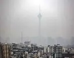 (ویدئو) تصویری دردناک از آلودگی تهران از ارتفاعات توچال