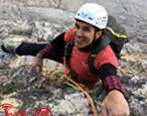 صعود صخره نورد معلول ایرانی از رشته کوه آلپ