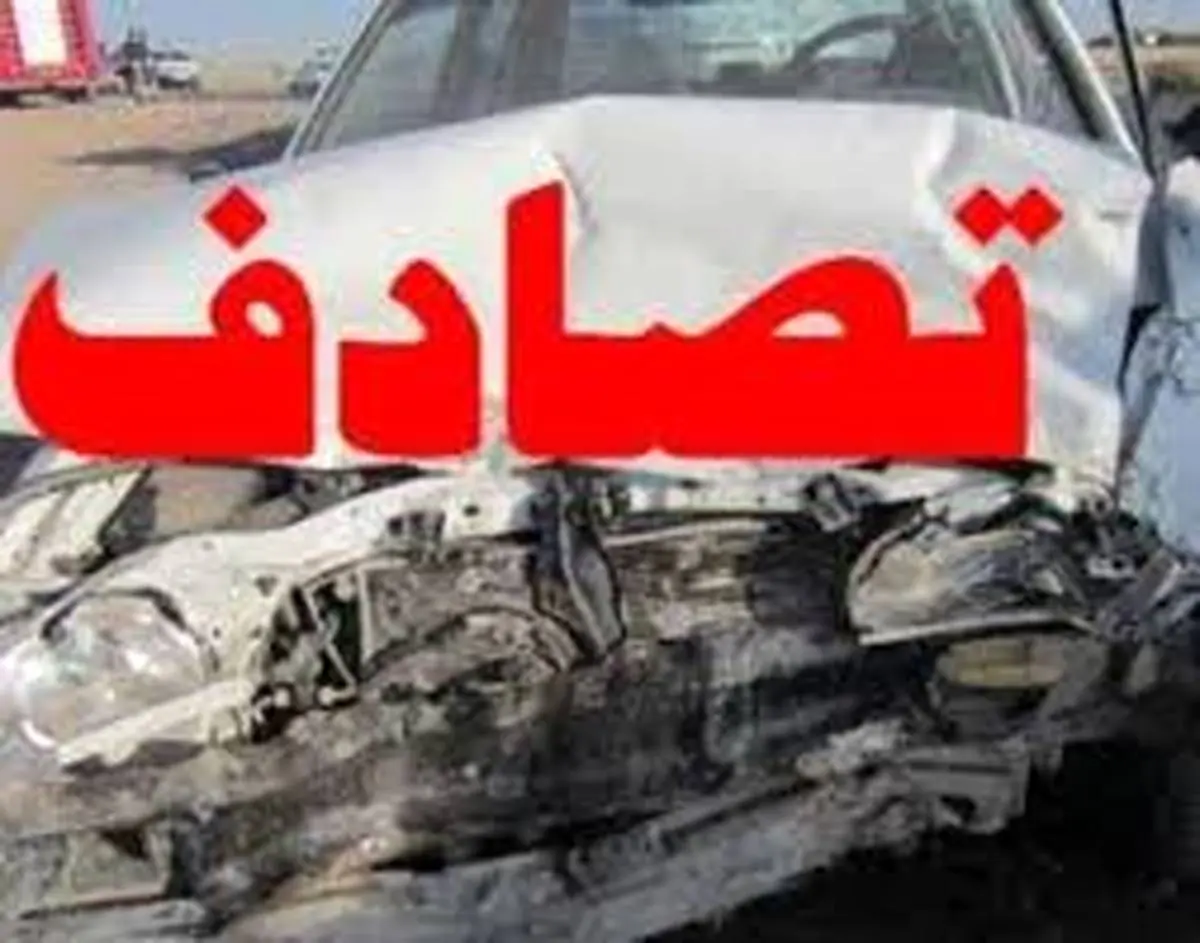 وقوع سانحه رانندگی با دو کشته در فارس