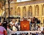 تصاویر/ برگزاری نماز عید سعید فطر در بین‌الحرمین