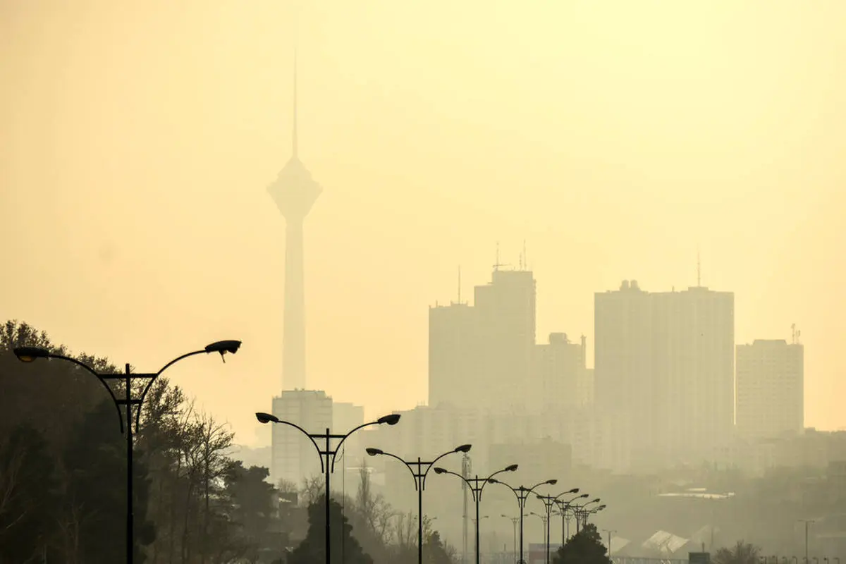 پیش بینی هواشناسی نسبت به افزایش آلودگی ها | تهرانی ها منتظر باران نباشند