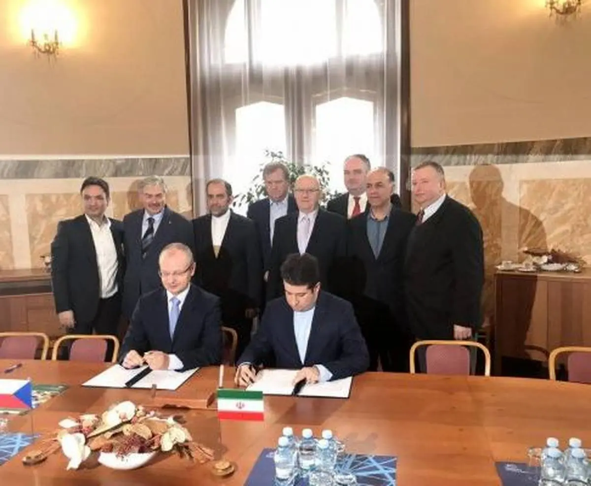 توافق های صنعتی ایران با دو کشور اسلواکی و چک