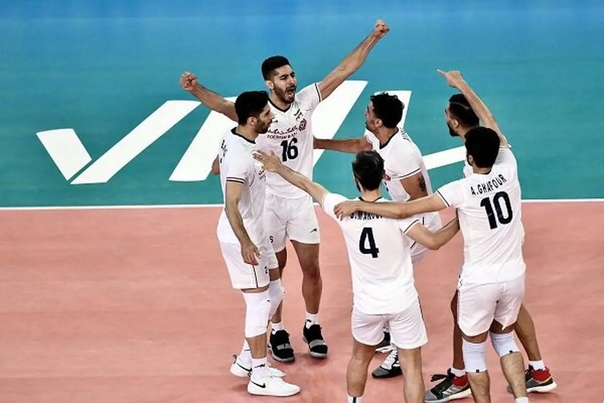 نتیجه دیدار تیم ملی والیبال ایران مقابل ایتالیا 10 خرداد