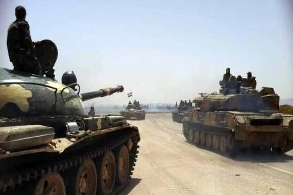 کشف انبار بزرگ سلاح تروریست‌ها در سوریه
