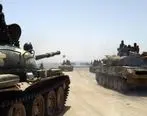کشف انبار بزرگ سلاح تروریست‌ها در سوریه