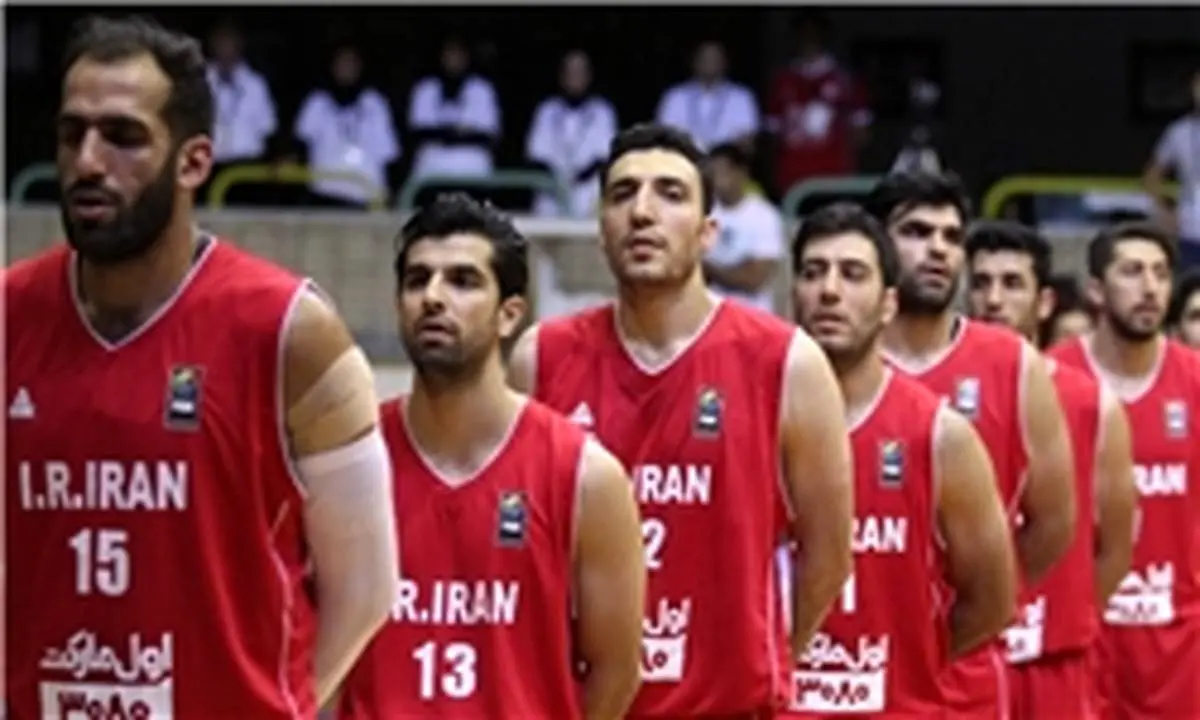 نتیجه دیدار بسکتبال ایران و هند + تصاویر