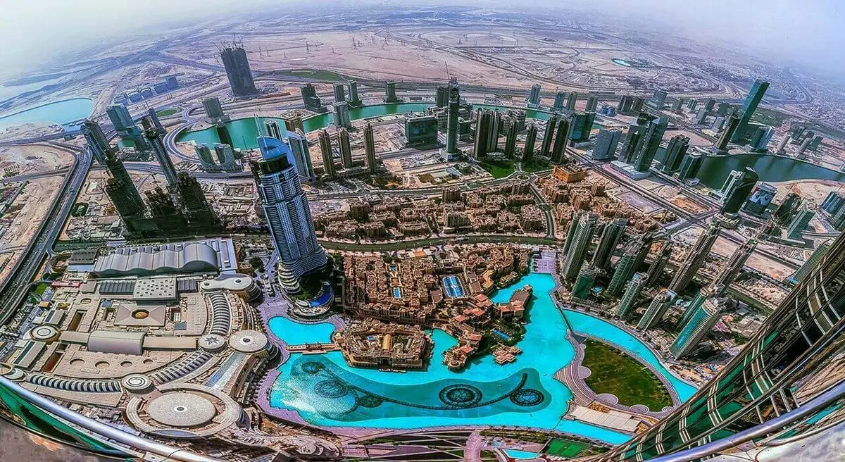 دبی شهر است یا کشور؟
