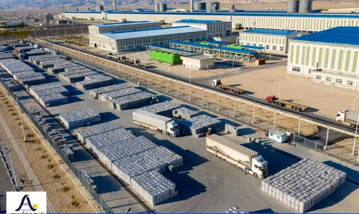تولید حدود 205 هزار تن شمش آلومینیوم تا پایان تیر 1404