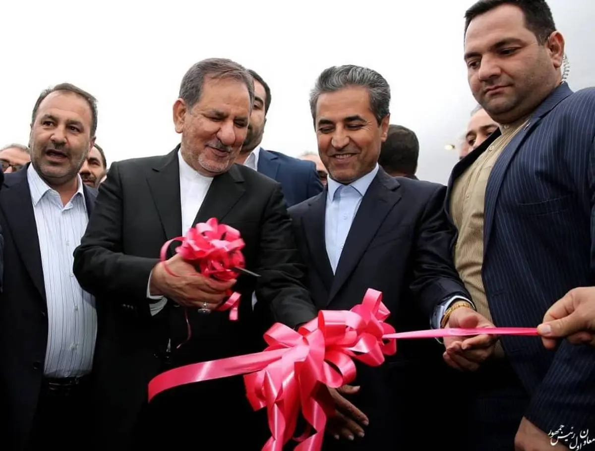 افتتاح بزرگترین پروژه عمرانی جنوب کشور در شیراز
