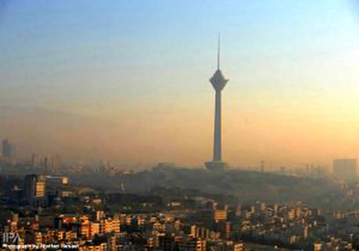 گرد وغبار تا امشب مهمان آسمان تهران است / فردا کیفیت هوای پایتخت مطلوب می‌شود