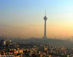 گرد وغبار تا امشب مهمان آسمان تهران است / فردا کیفیت هوای پایتخت مطلوب می‌شود