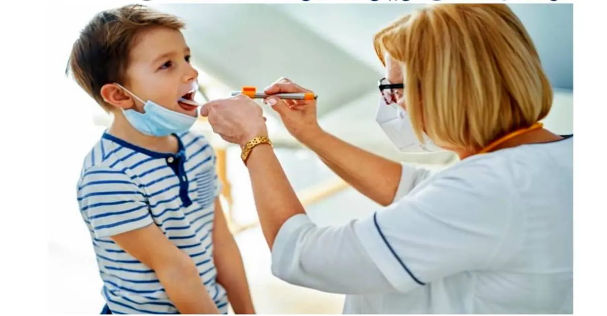 کاهش تب در کودکان زیر نظر متخصص اطفال