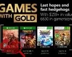 بازی‌های سرویس «Games With Gold» در ماه ژوئن معرفی شدند