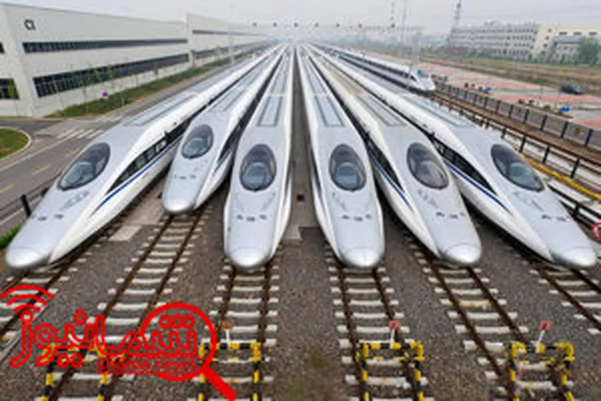 چین ۲۰ پروژه خط‌آهن در خارج از مرزهای خود اجرا می کند
