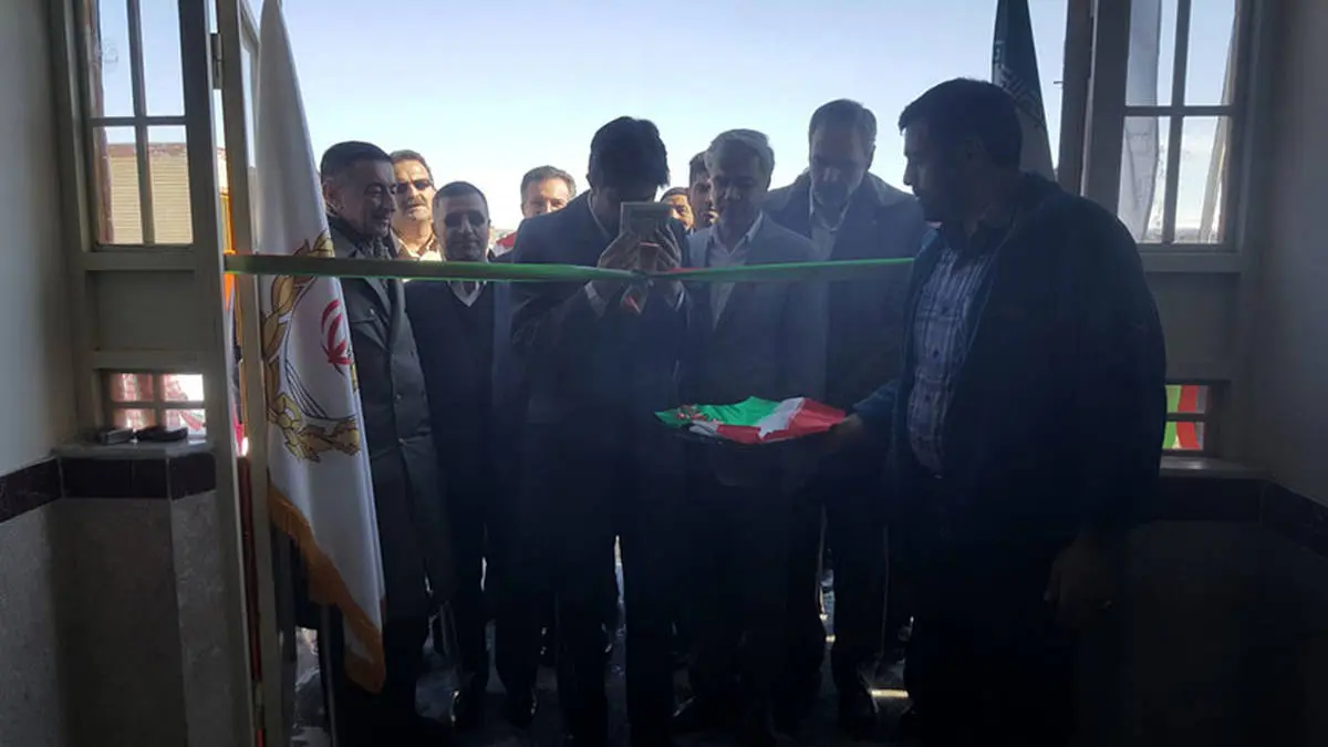 افتتاح دو مدرسه در استان کردستان با مشارکت بانک ملی ایران