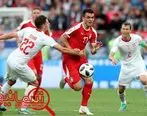 سوئیس 2 - 1 صربستان؛ بیخ گوش برزیل!