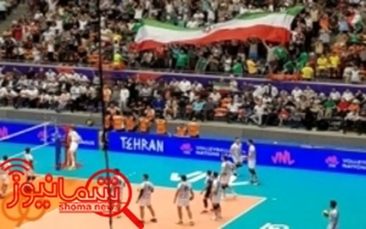 لیگ ملت های والیبال/ ایران ۱ بلغارستان ۰