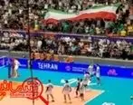 لیگ ملت های والیبال/ ایران ۱ بلغارستان ۰