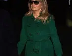 عکس/ عینک آفتابی همسر ترامپ سوژه شد!