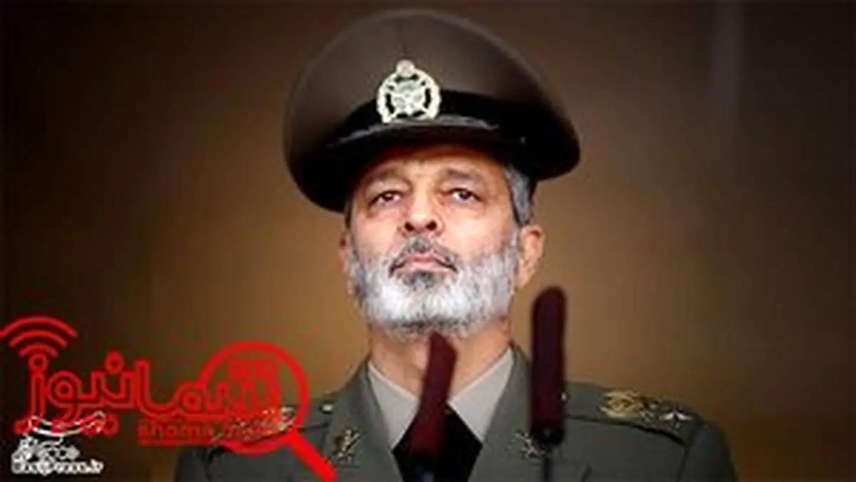 فرمانده کل ارتش: کمک‌های ارتش به مردم کرمانشاه ادامه خواهد داشت