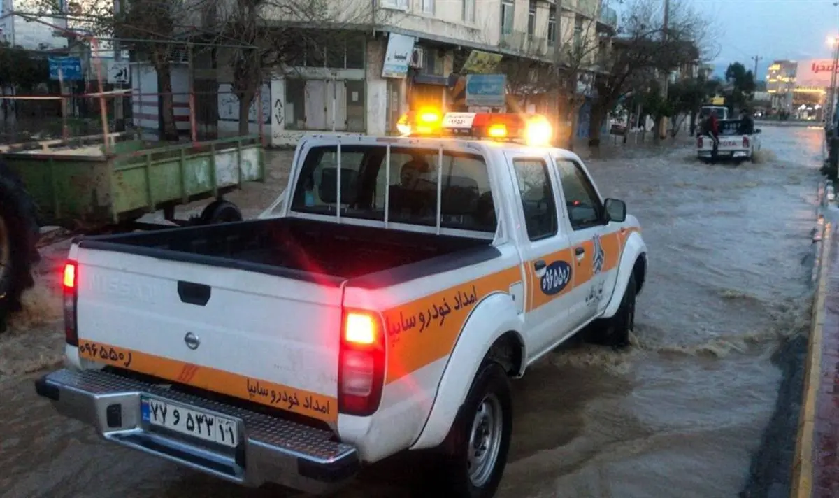 اعزام واحد‌های امداد خودرو سایپا و نمایندگی‌های گلستان و مازندران به مناطق سیل‌زده برای خدمت‌رسانی
