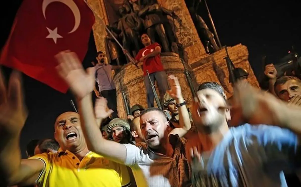 آیا آمریکا در کودتای نظامی در ترکیه نقش دارد؟