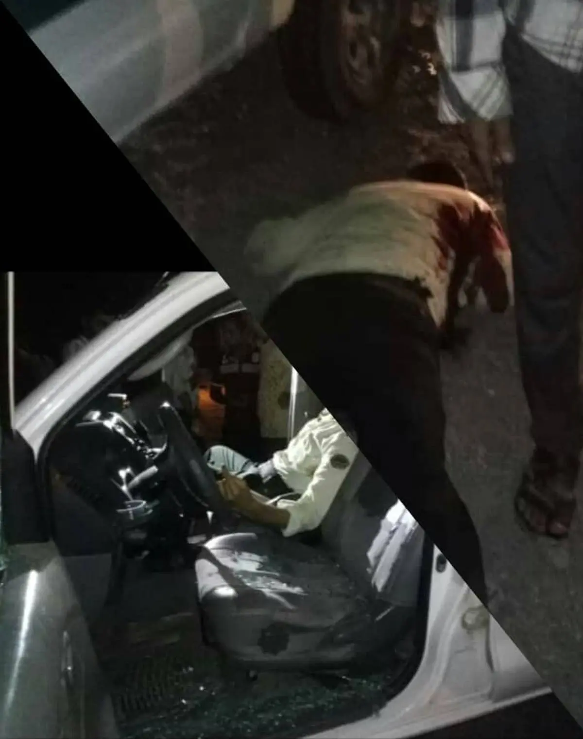 جزییات حمله اشرار مسلح به پلیس میناب/ تصاویر