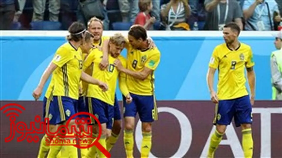 سوئد 1- سوئیس 0؛ این تیم مهار نشدنی است!