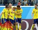 سوئد 1- سوئیس 0؛ این تیم مهار نشدنی است!