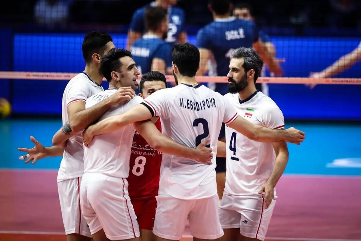 زنگ خطر برای والیبال ایران 