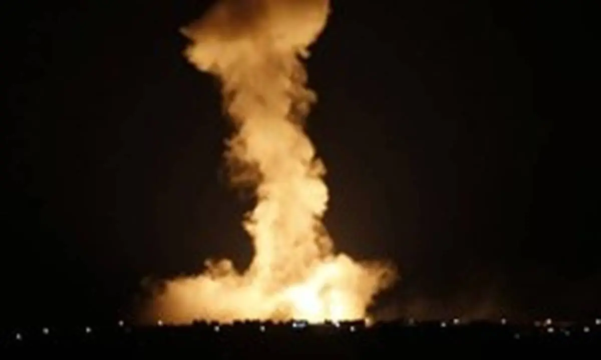 رژیم صهیونیستی مرکز غزه را هدف قرار داد