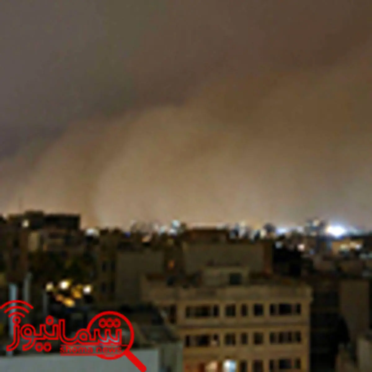 طوفان در راه تهران است
