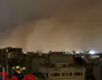 طوفان در راه تهران است