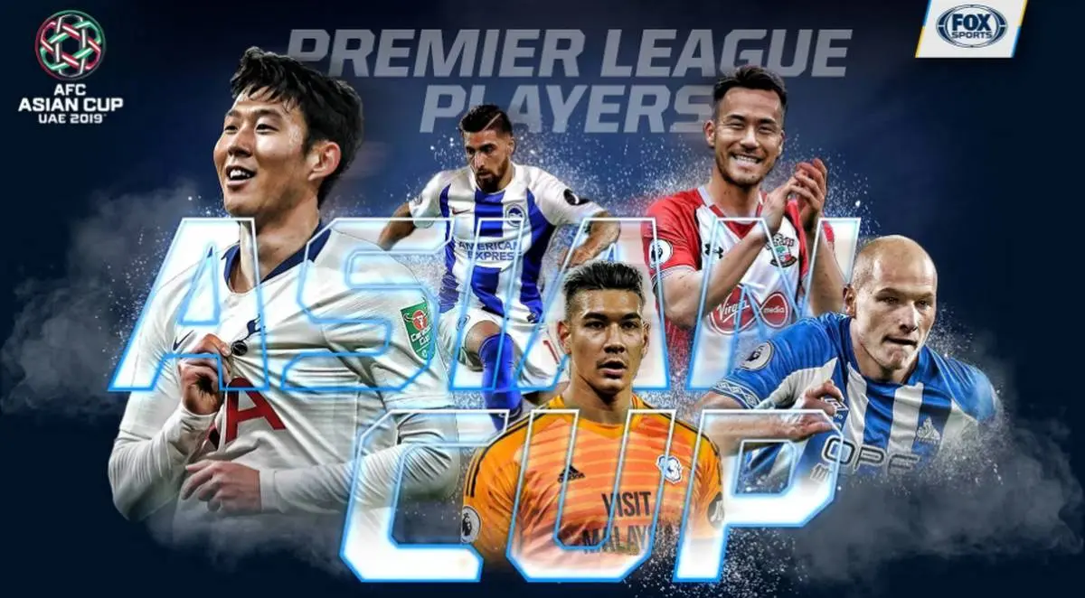 نام جهانبخش در بین ۸ ستاره لیگ برتری حاضر در جام ملت‌های آسیا
