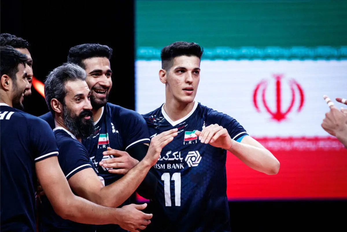 ساعت بازی والیبال ایران – صربستان