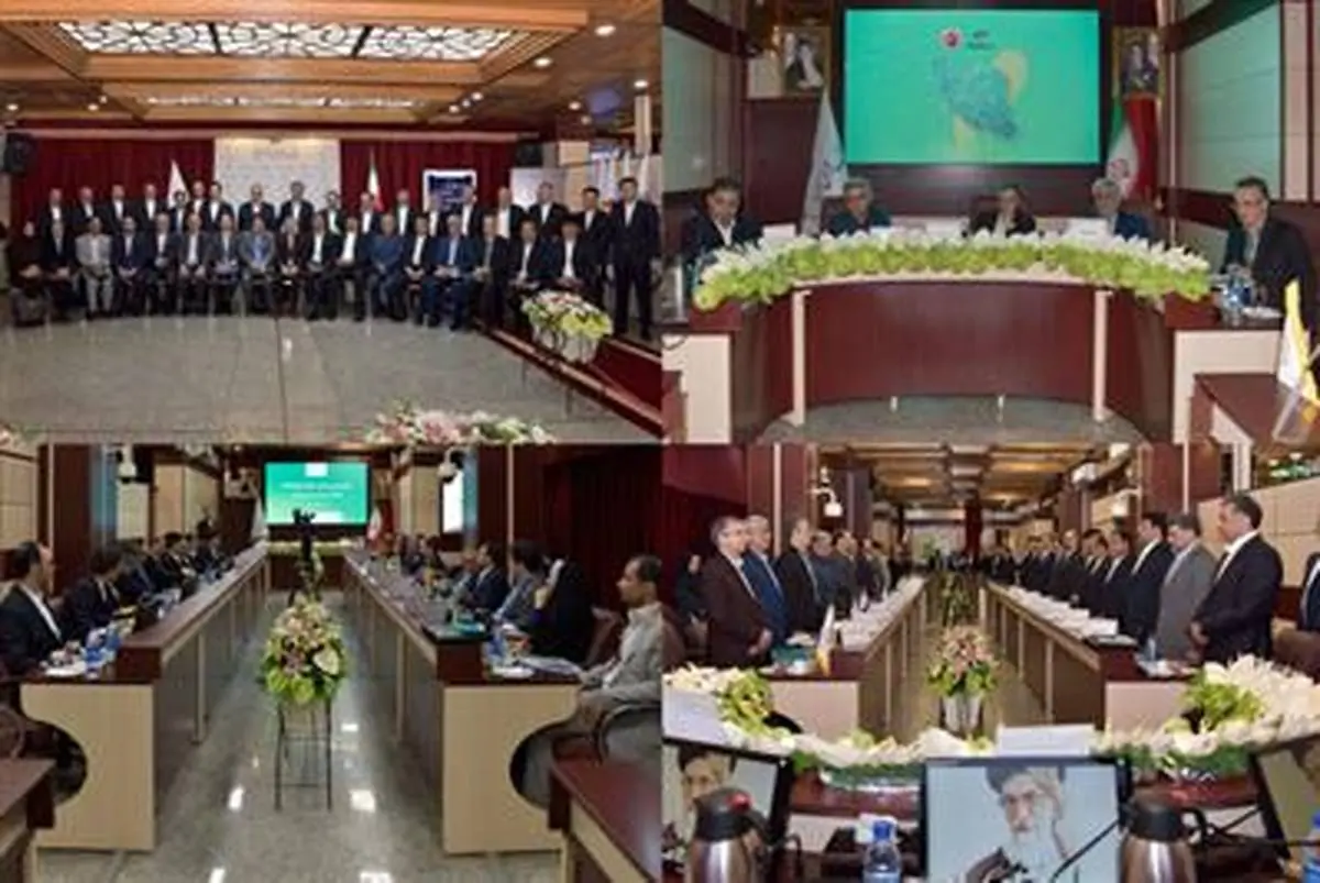 مجمع عمومی عادی و فوق العاده بانک قرض الحسنه مهر ایران برگزار شد