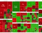 بورس قرمز پوش شد / افت 11 هزار واحدی شاخص کل بورس 