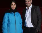 همسر جدید شهاب حسینی سیاه پوش شد | چهره غم انگیز ساناز خانم اشک همه را درآورد