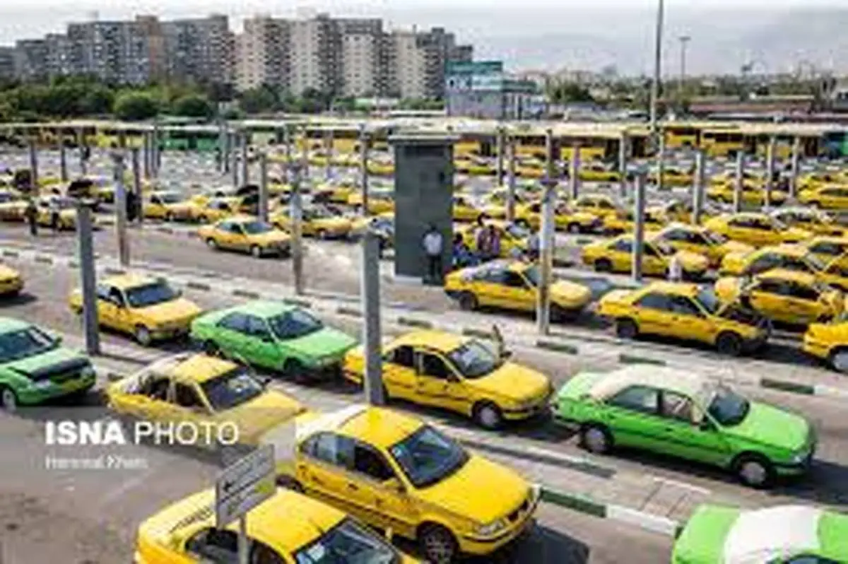 افزایش 23 درصدی نرخ کرایه تاکسی‌ بعد از عید فطر
