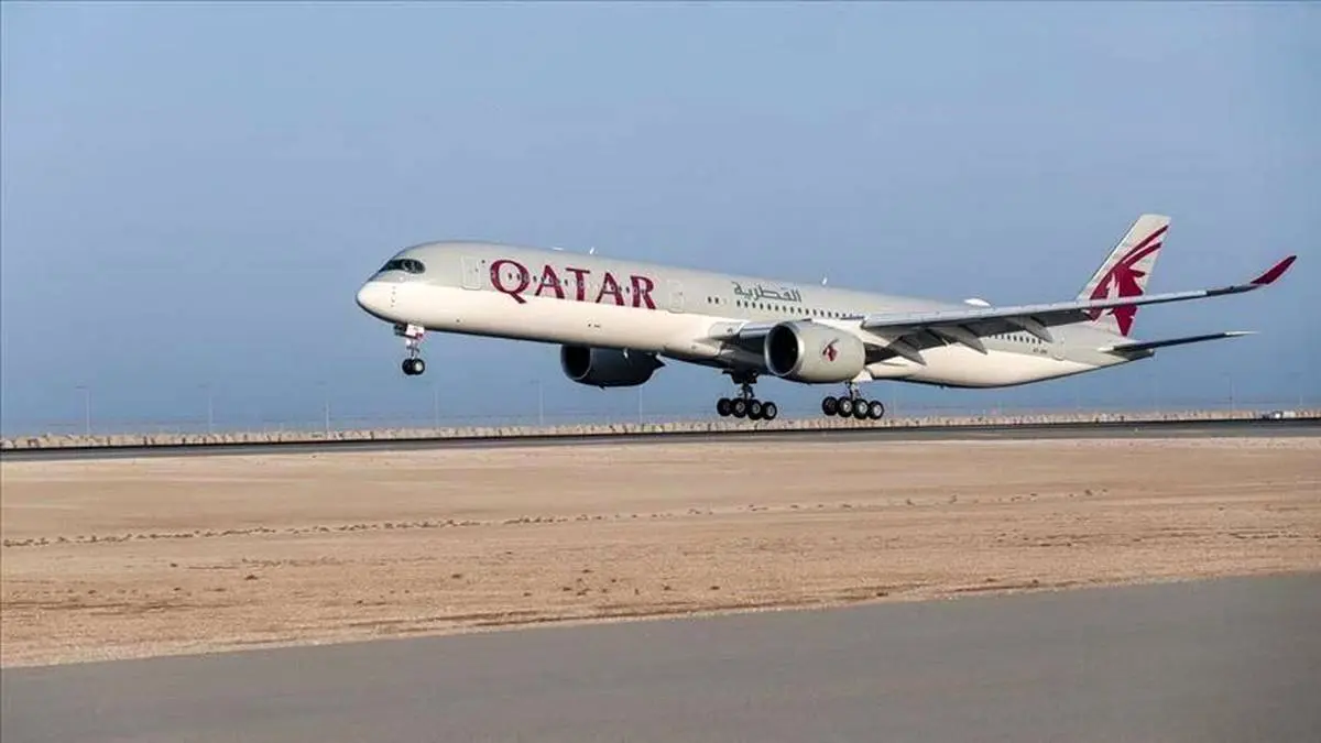 قطر پرواز‌های خود به چین را متوقف کرد