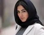 هدی زین العابدین بازیگر سریال رهایم کن عزادار شد | هدی زین العابدین سیاه پوش شد