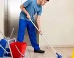 خدمات مربوط به نظافت منزل