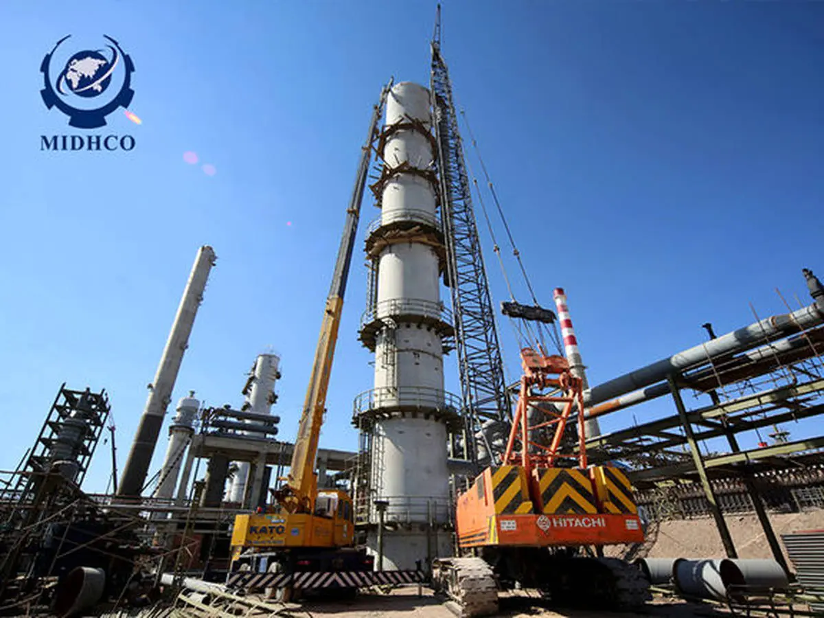 بهره برداری از پنج طرح ملی وزارت صنعت، معدن و تجارت متعلق به شرکت توسعه معادن و صنایع معدنی خاورمیانه (میدکو) 