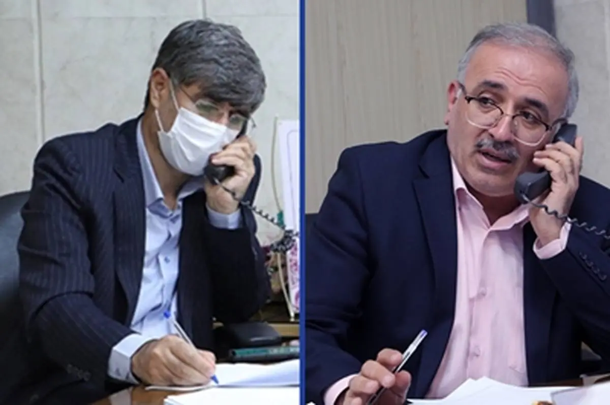 معاونان امور اعتباری و حقوقی و فناوری اطلاعات بانک رفاه کارگران با مشتریان این بانک به گفتوگو نشستند