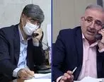 معاونان امور اعتباری و حقوقی و فناوری اطلاعات بانک رفاه کارگران با مشتریان این بانک به گفت‌و‌گو نشستند