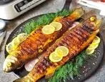 طرز تهیه ماهی شکم پر شمالی آسان و لذیذ در فر و ماهیتابه