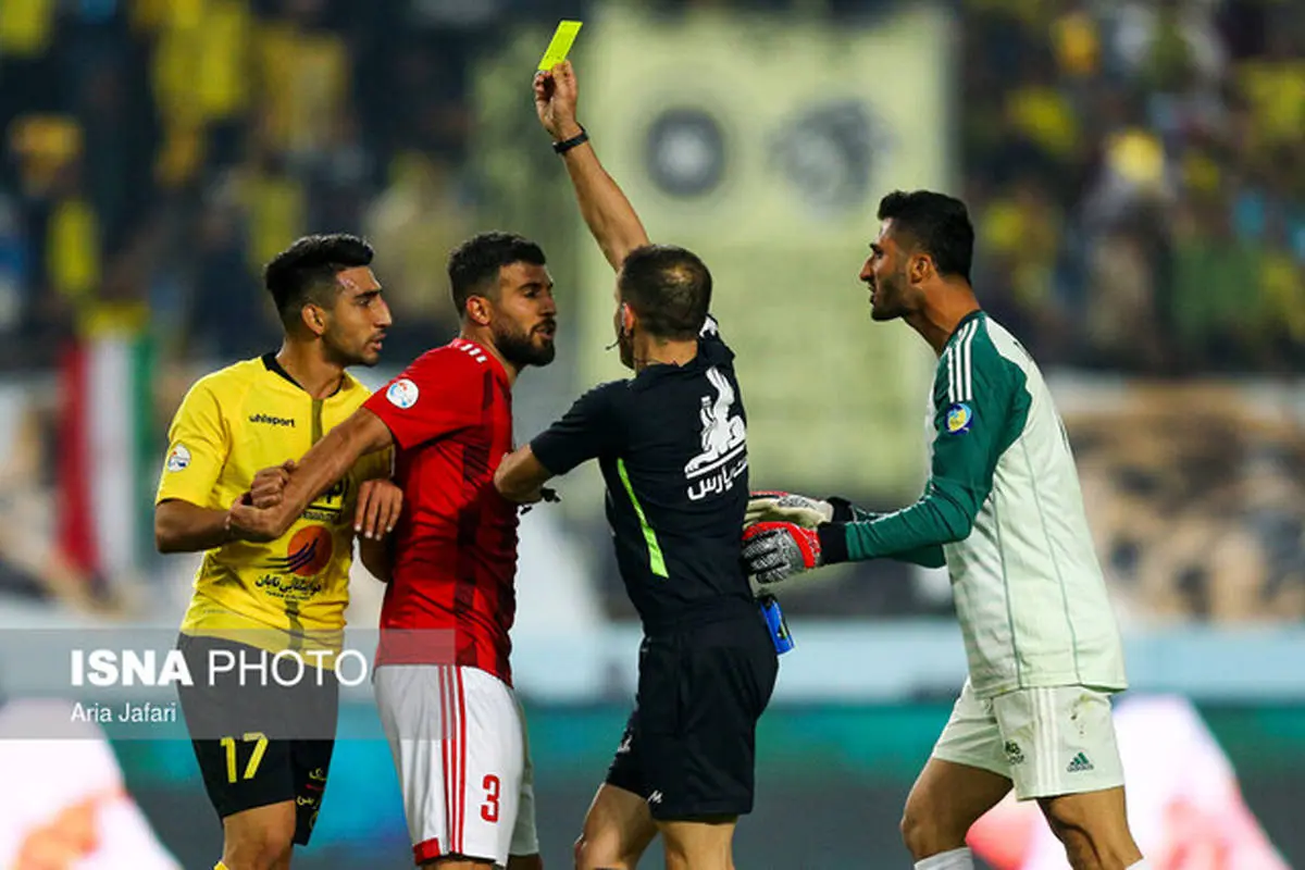 محرومان این هفته فوتبال ایران اعلام شدند 