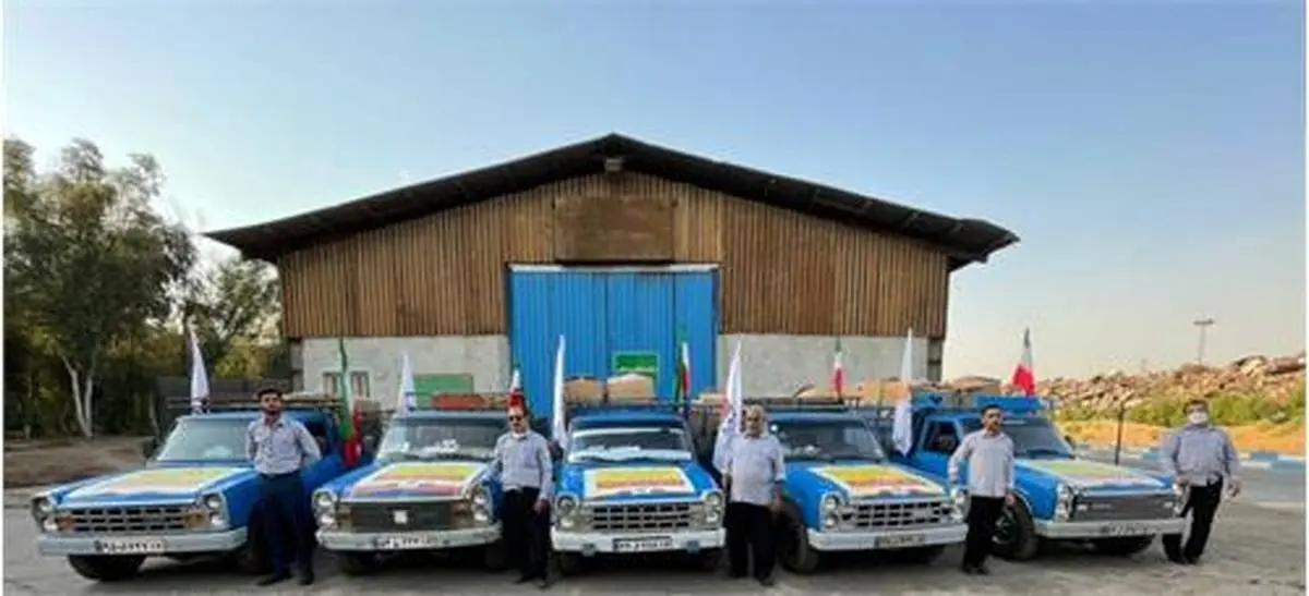 شرکت‌ فولاد خوزستان ۵۰۰ تخته پتو به زلزله‌زدگان شهرستان اندیکا اهدا کرد
