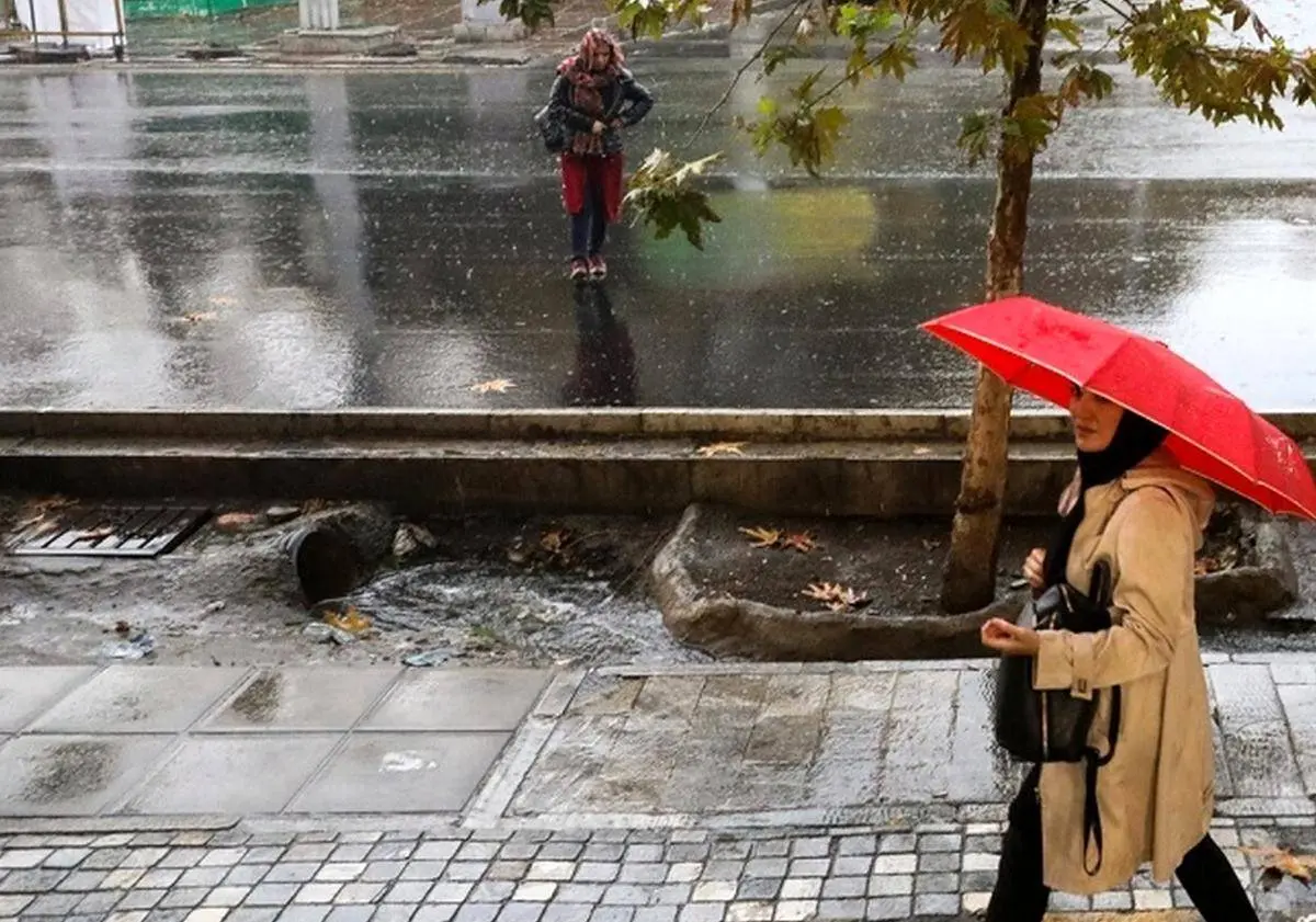 تهرانی ها منتظر بارش باران باشند | هشدار هواشناسی درباره وقوع سیل