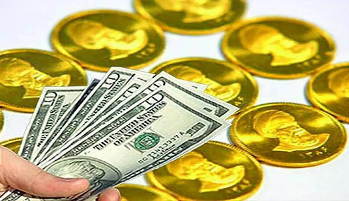 کاهش قیمت طلا در بازار | قیمت دلار شیب صعودی در پیش گرفت
